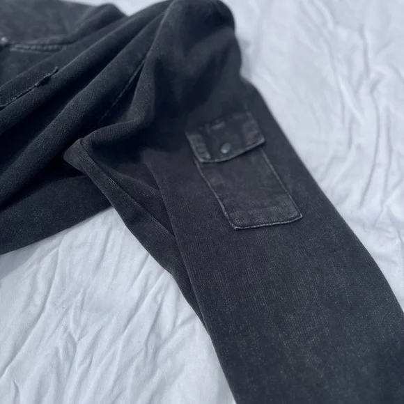 Vintage Y2K Disturbed Hoodie Full Zip Mens Large Black Metal Band Music RARE - Picture 8 of 9